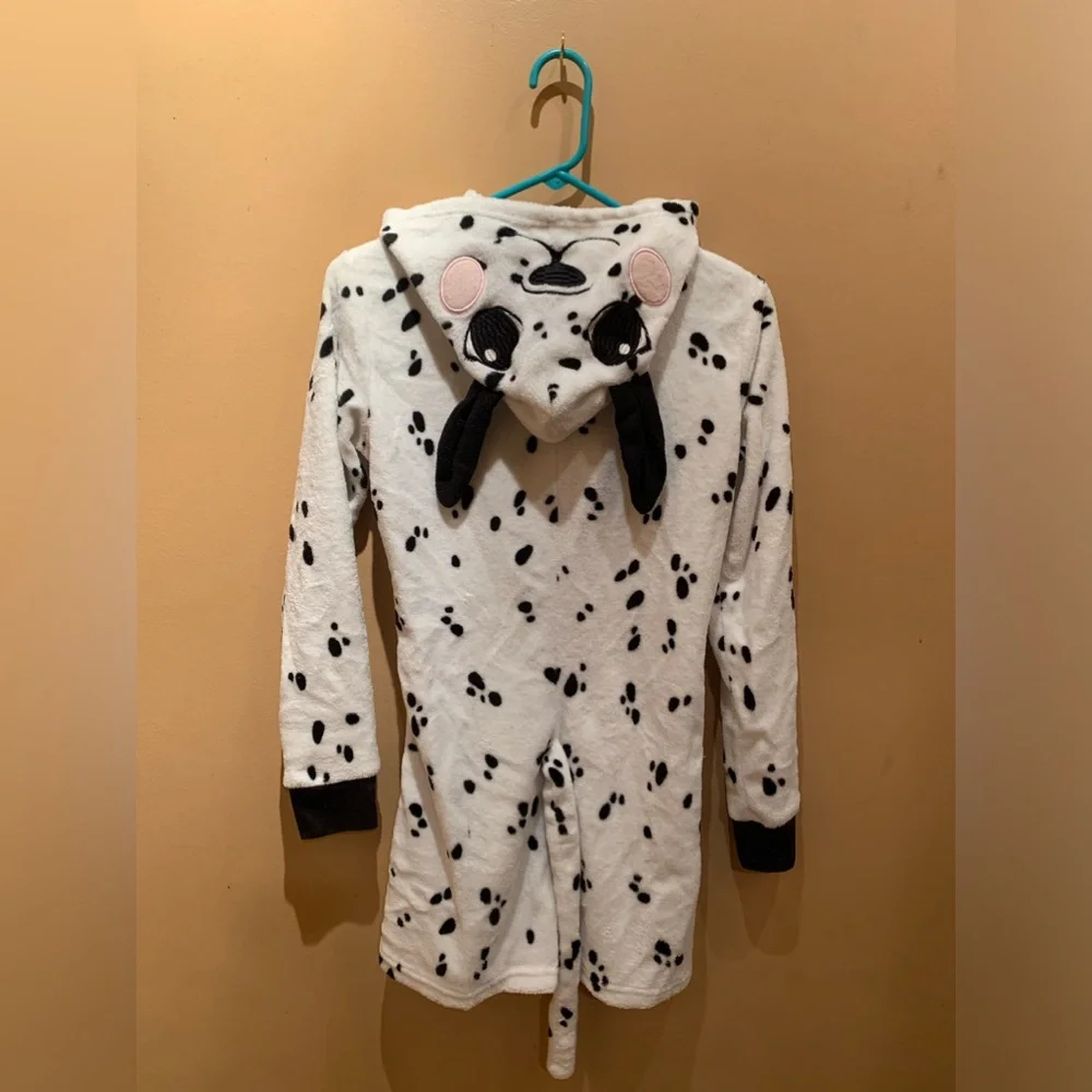 Spirit Halloween Dalmatian Romper Costume Size Medium - Picture 6 of 10
